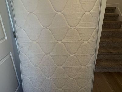 2- Lightly used twin mattresses
