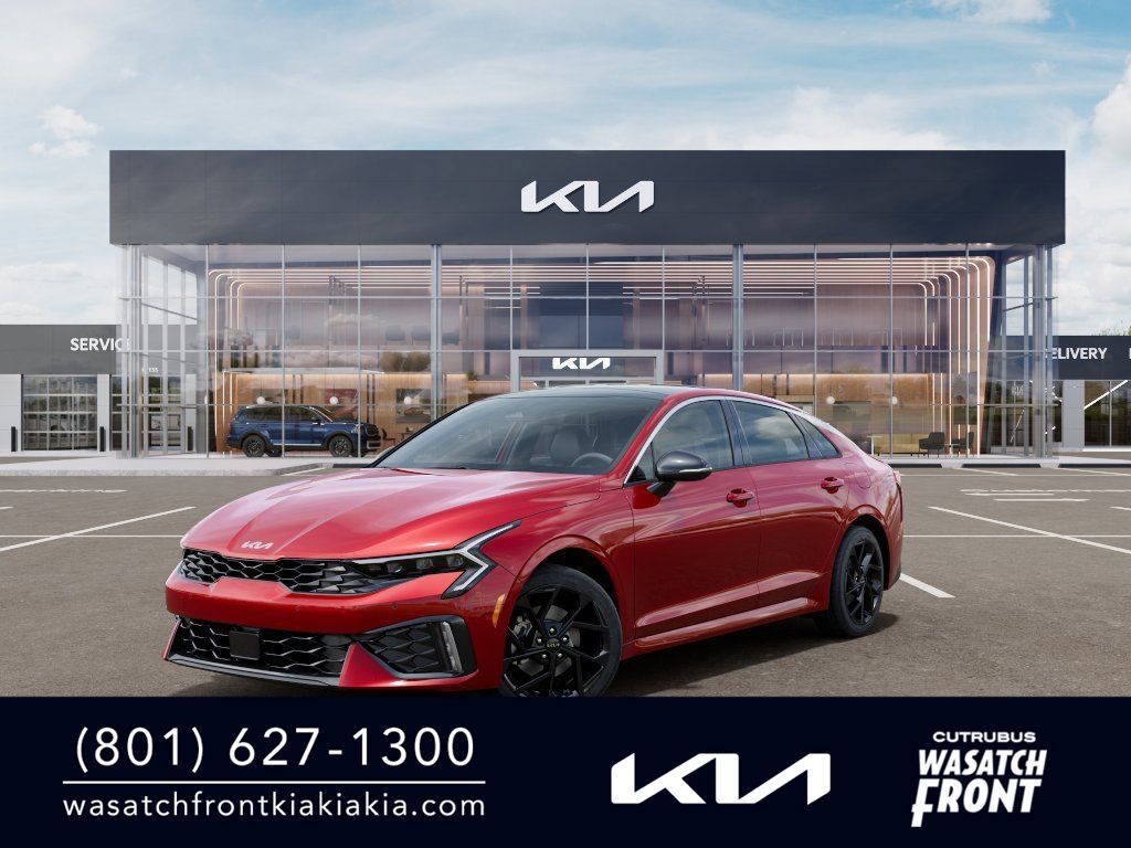 2026 Kia K5 GT-Line