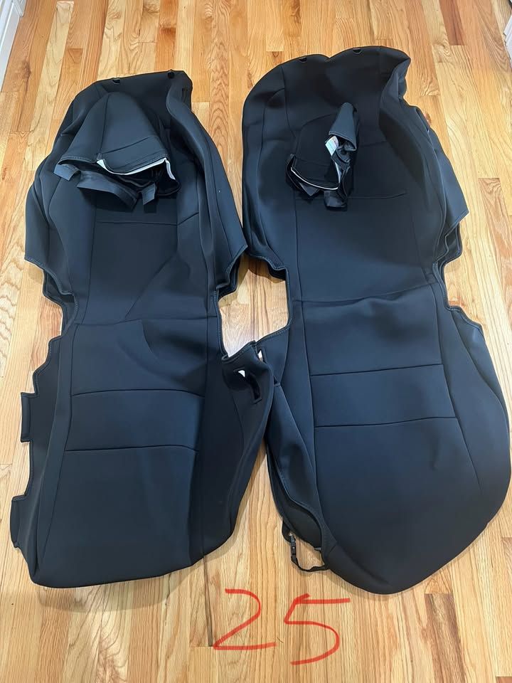 #25 New 2015-2021 Lexus NX Coverking Neoprene Seat Covers