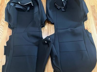 #25 New 2015-2021 Lexus NX Coverking Neoprene Seat Covers