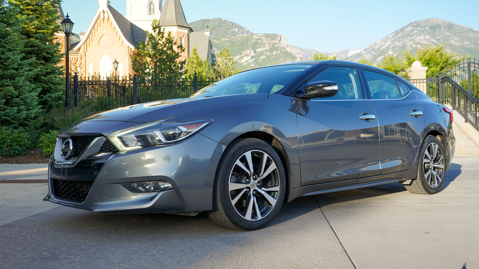2016 NISSAN MAXIMA 3.5 S