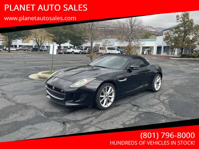 2014 Jaguar F-Type S