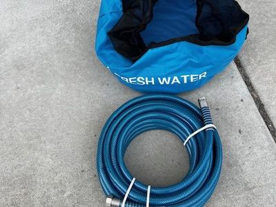 RV water hose and storage bag