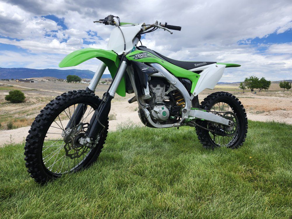 2016 KX450F