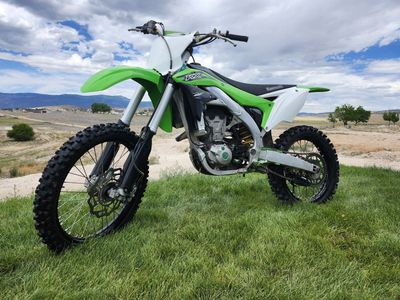 2016 KX450F