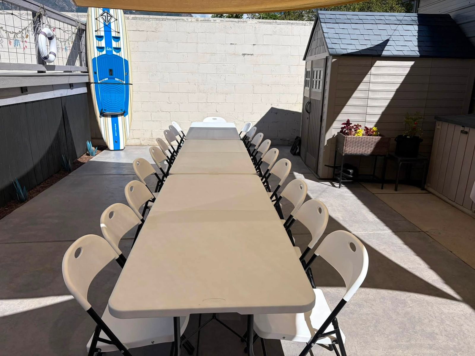Table & Chair RENTALS