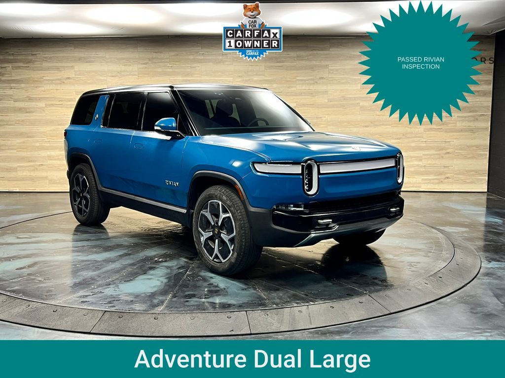 2024 Rivian R1S Adventure