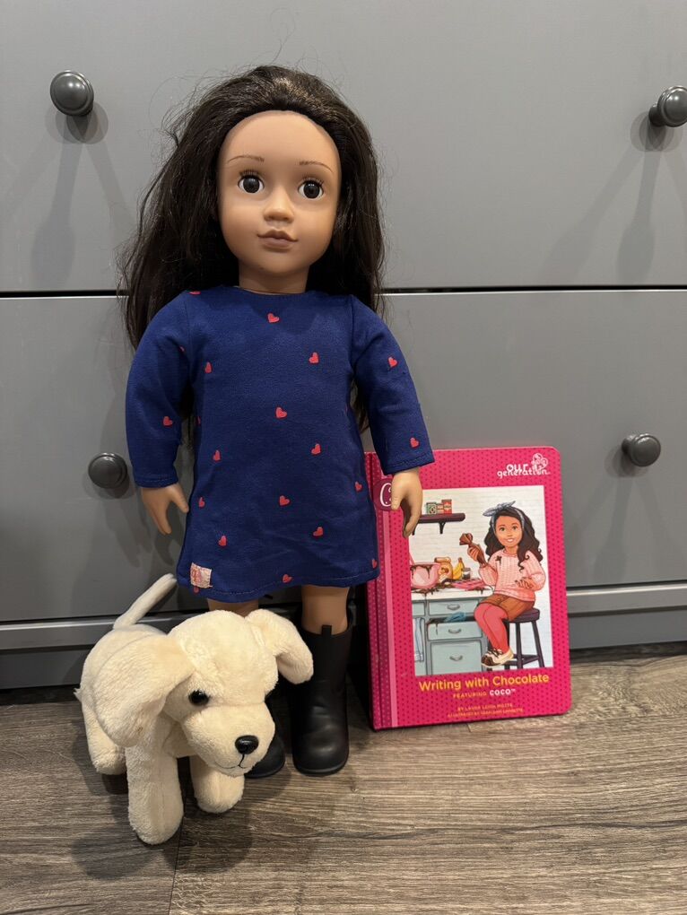 Our Generation Doll Set