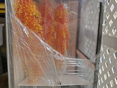 Tall Gecko Reptile Plexiglass Mesh Durable Cage