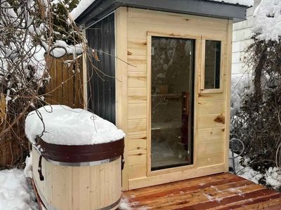 FULLY INSULATED CUSTOM SAUNA!!!!!