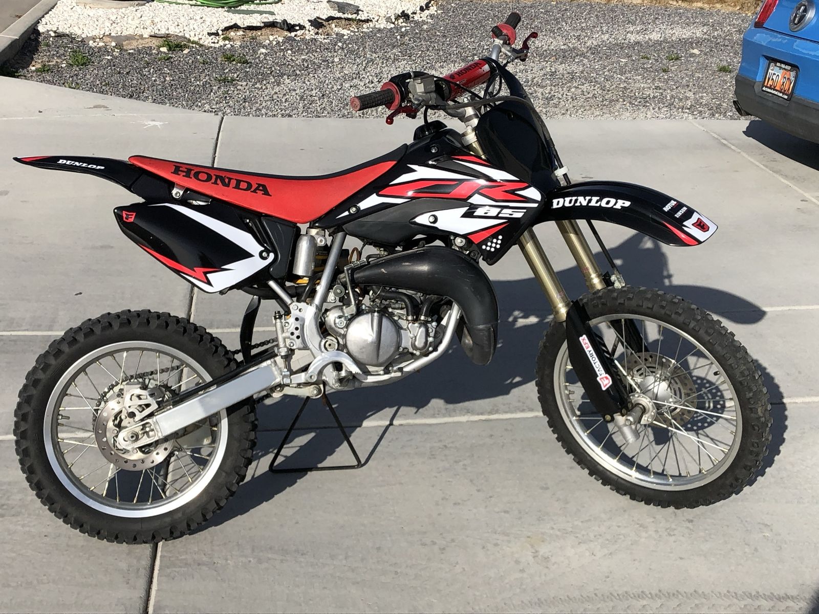 2006 Honda CR85RB (Big Wheel version)