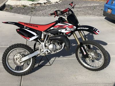 2006 Honda CR85RB (Big Wheel version)