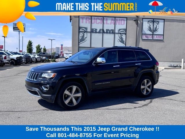 2015 Jeep Grand Cherokee Limited