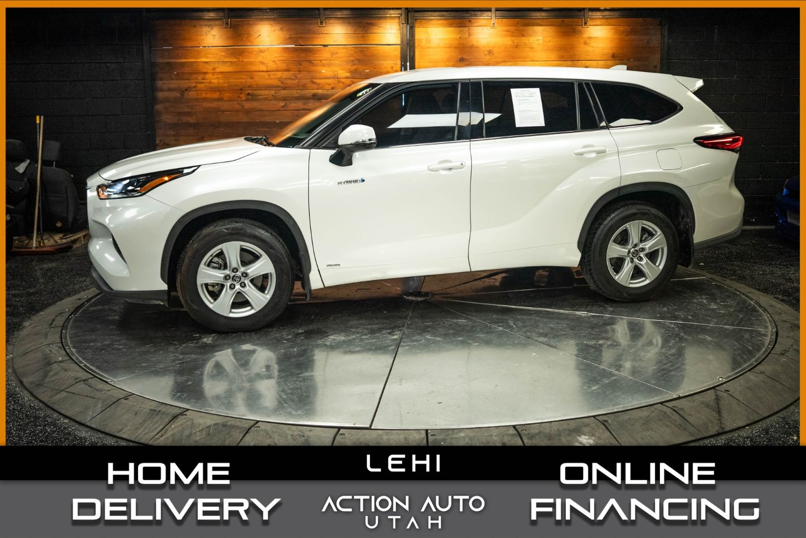 2021 Toyota Highlander LE