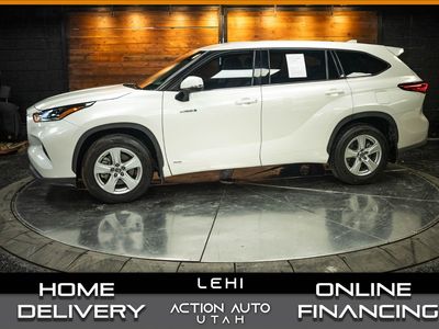 2021 Toyota Highlander LE