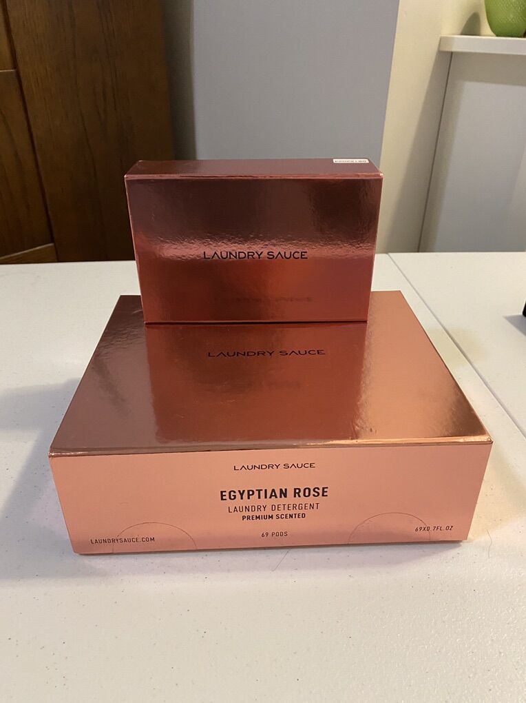 Laundry Sauce- Egyptian Rose