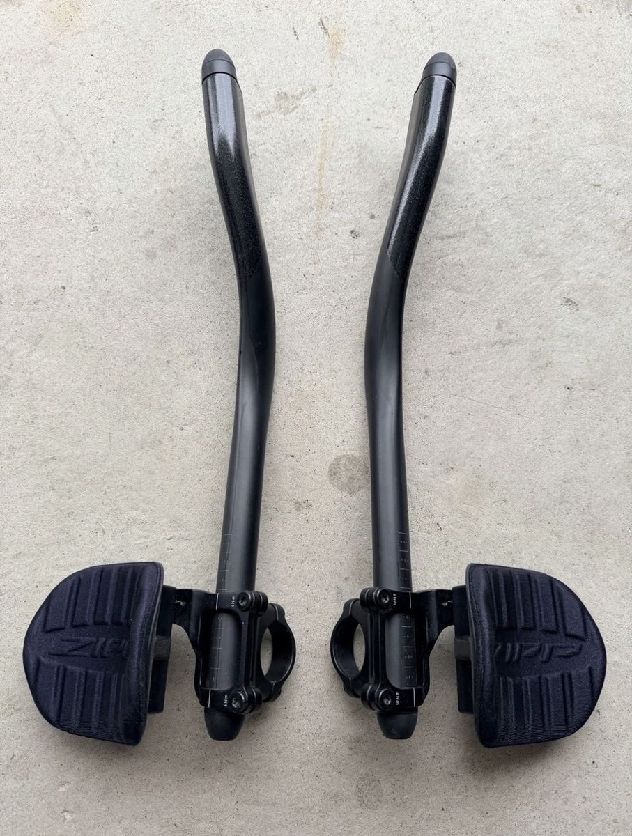 Zipp Vuka Aerobar Extensions - Evo 70, Carbon.
