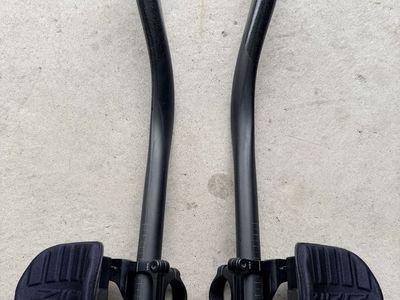 Zipp Vuka Aerobar Extensions - Evo 70, Carbon.