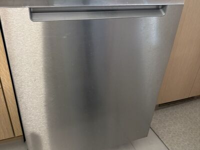 Stainless Steel, Touch Free Whirlpool Dishwasher