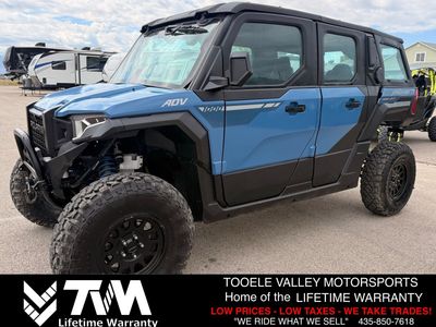 2024 POLARIS EXPEDITION ADV 5 NORTHSTAR