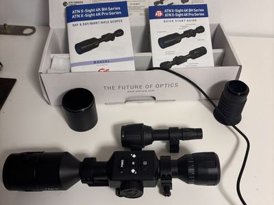 Atn x-sight 4k 3-14 night vision day night scope