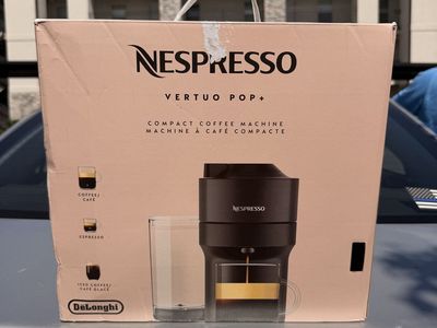 Nespresso Vertuo Pop+ Compact Coffee & Espresso Machine
