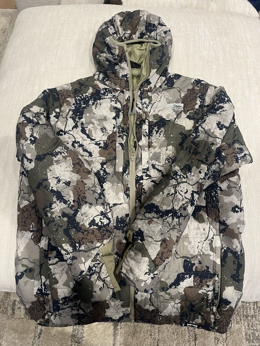 King’XKG Camo Down Jacket and Pants 