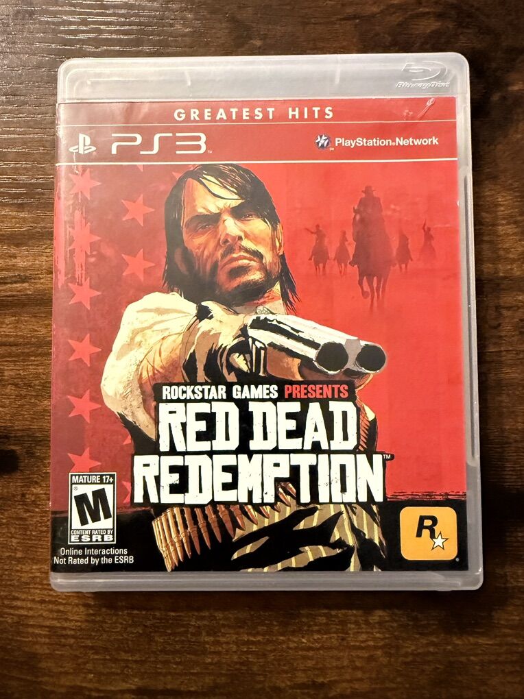 Red Dead Redemption PS3