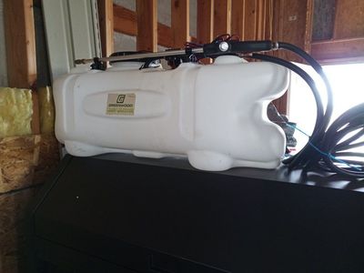 Greenwood 15-Gallon Spot Sprayer