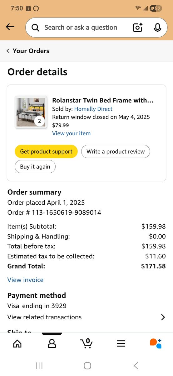 2 Twin Bedframes and Mattresses