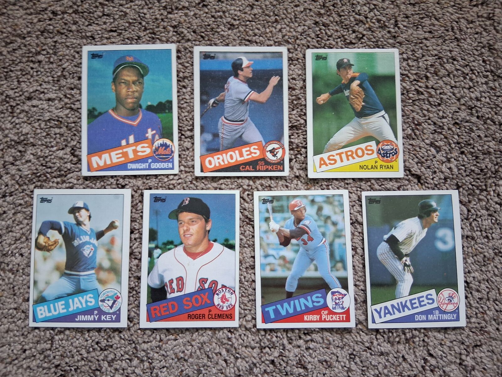 1985 Topps Baseball Lot