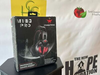Combatwing M180 Pro Gaming Headset – LED, Noise-Reducing Mic!