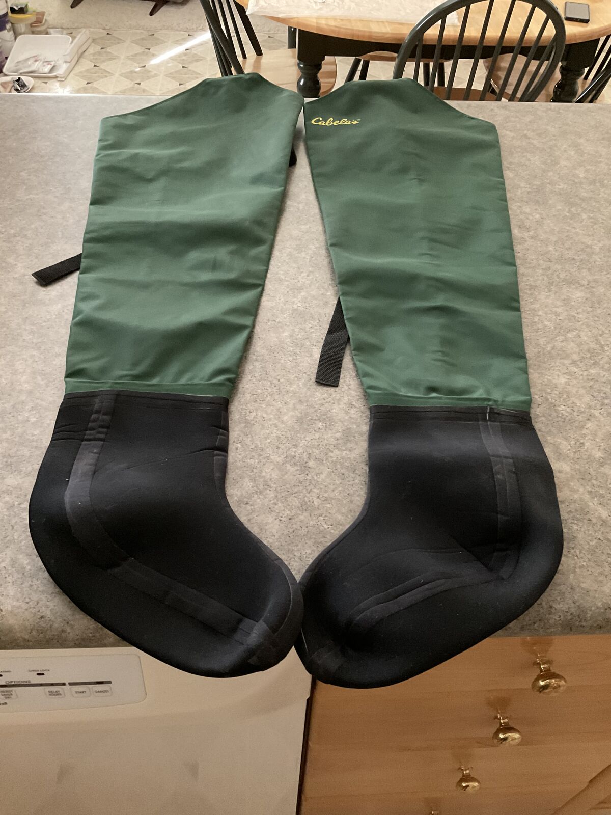 Waders Stocking Neoprene Foot Cabela’s Brand Small