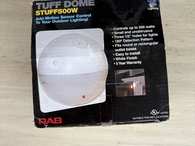 Outdoor Motion Sensor Control