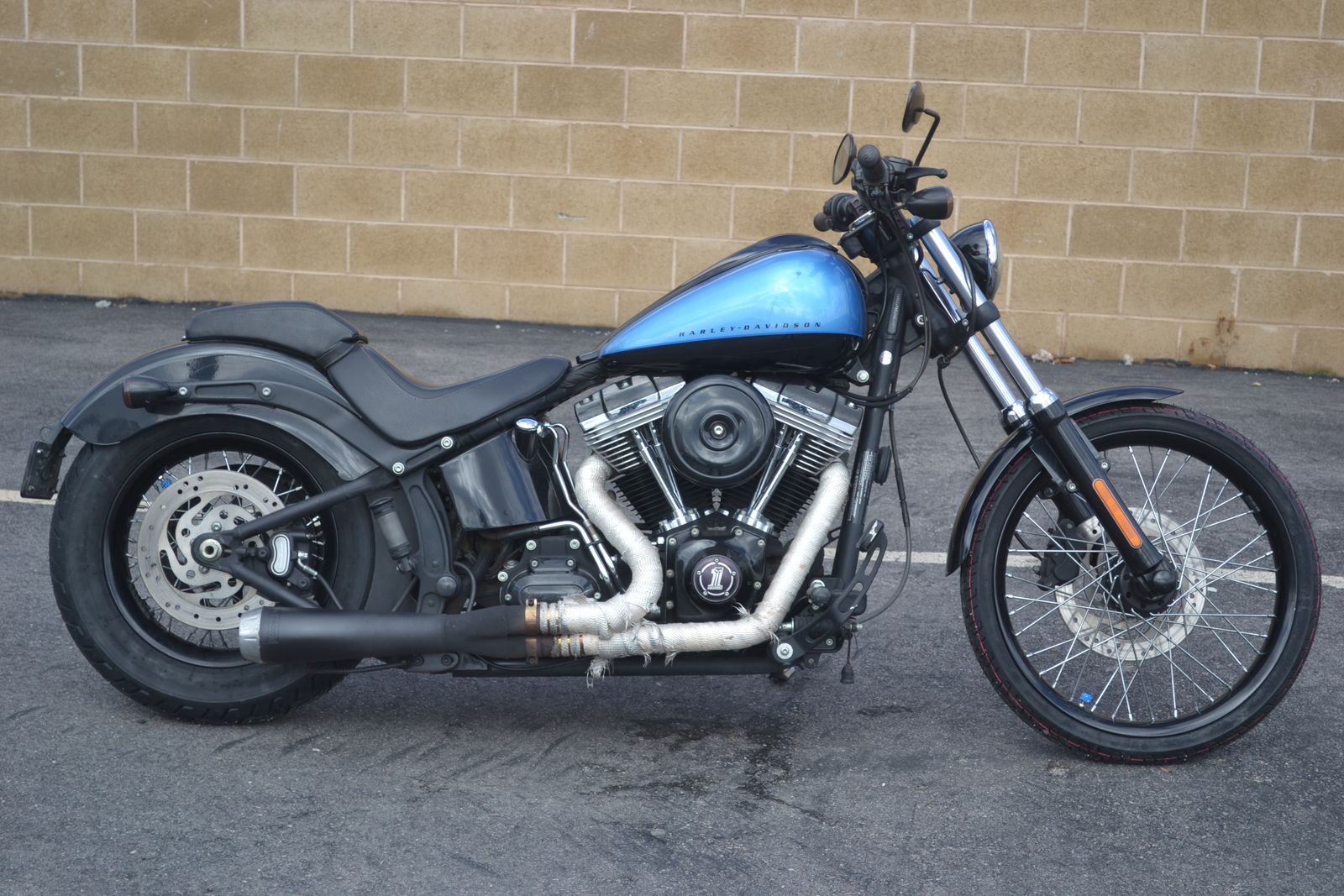 2011 Harley Davidson Blackline - NEW TIRES - Softail Cruiser chopper