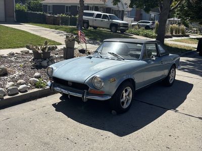 1971 Fiat 124 Spider