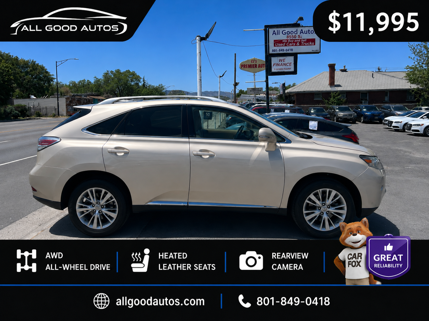 2013 Lexus RX Base