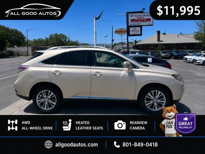 2013 Lexus RX Base
