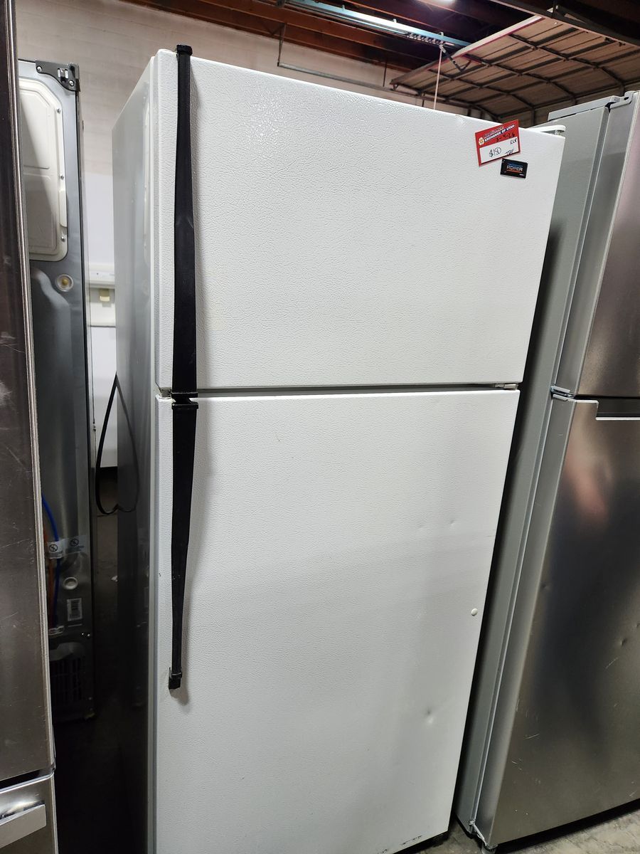 LOW PRICES GUARANTEED! ROPER TOP AND BOTTOM FRIDGE!