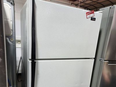 LOW PRICES GUARANTEED! ROPER TOP AND BOTTOM FRIDGE!
