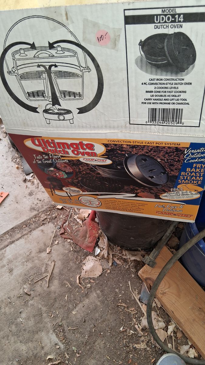 CAST IRON CONVECTION POT