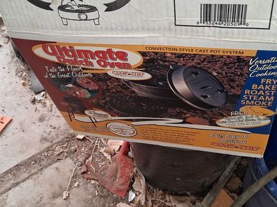CAST IRON CONVECTION POT