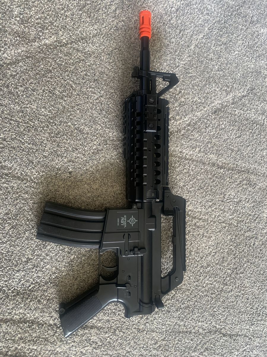 Airsoft gun spring