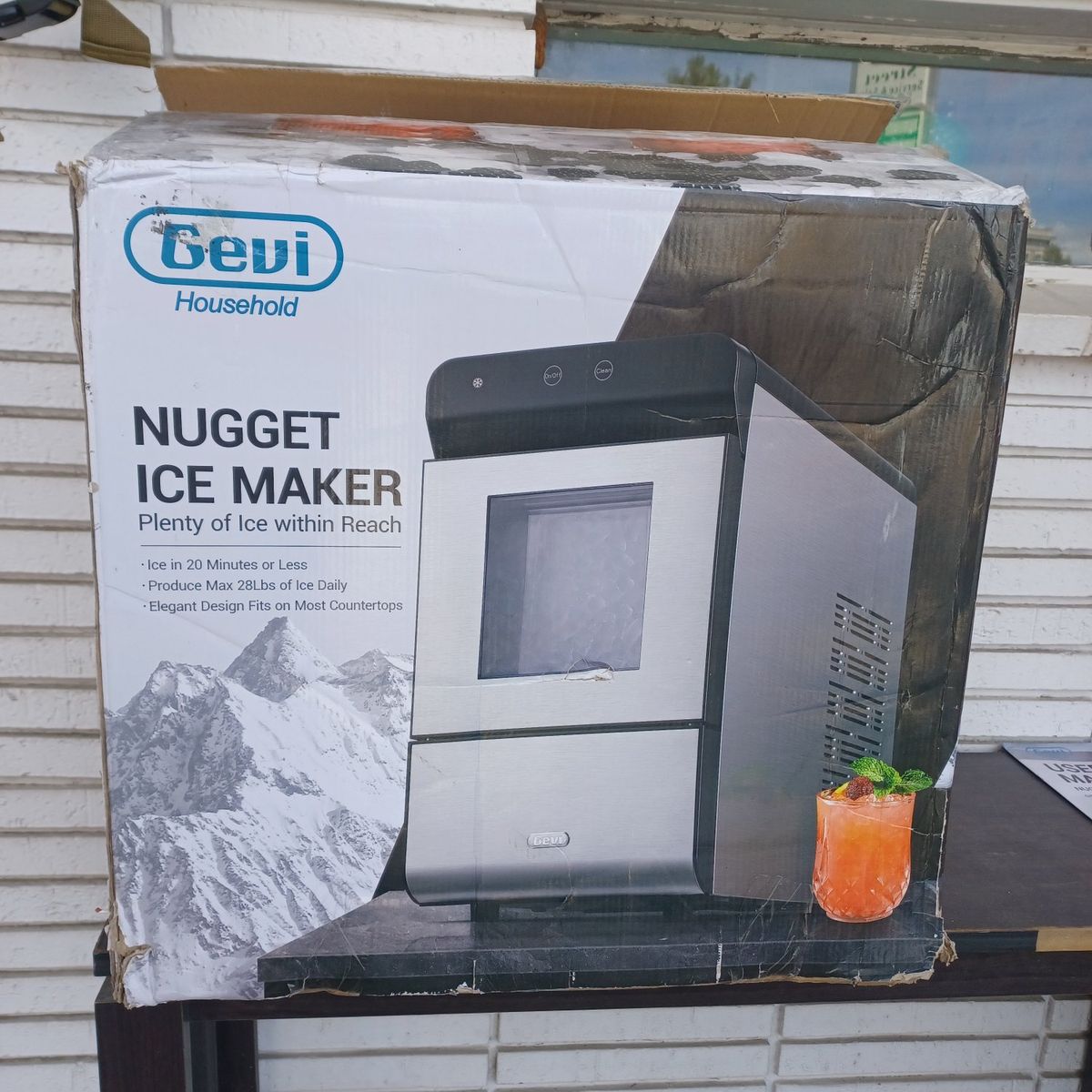nugget ice maker