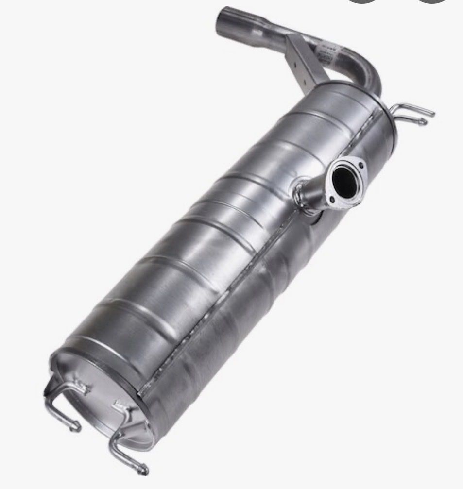 Rear Muffler - 2004-2005 Toyota RAV4 2.4L 4-Cylinder 2AZ-FE - API 18053-07883837
