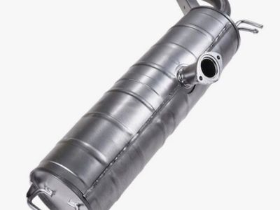 Rear Muffler - 2004-2005 Toyota RAV4 2.4L 4-Cylinder 2AZ-FE - API 18053-07883837