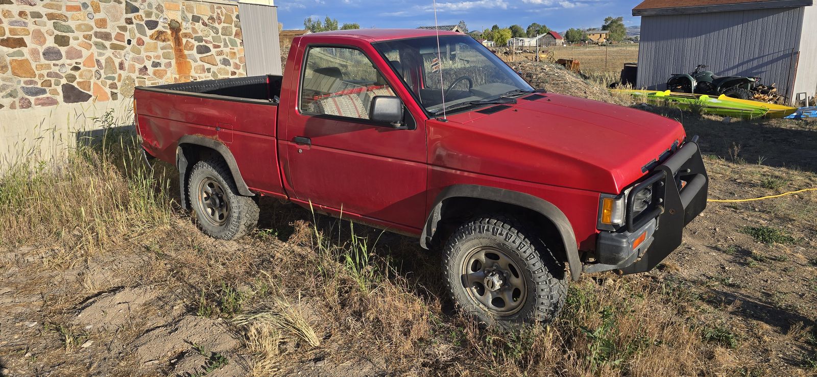 1991 Nissan D21 Hardbody Project