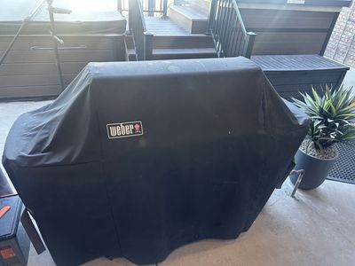 Weber stainless steel Grill