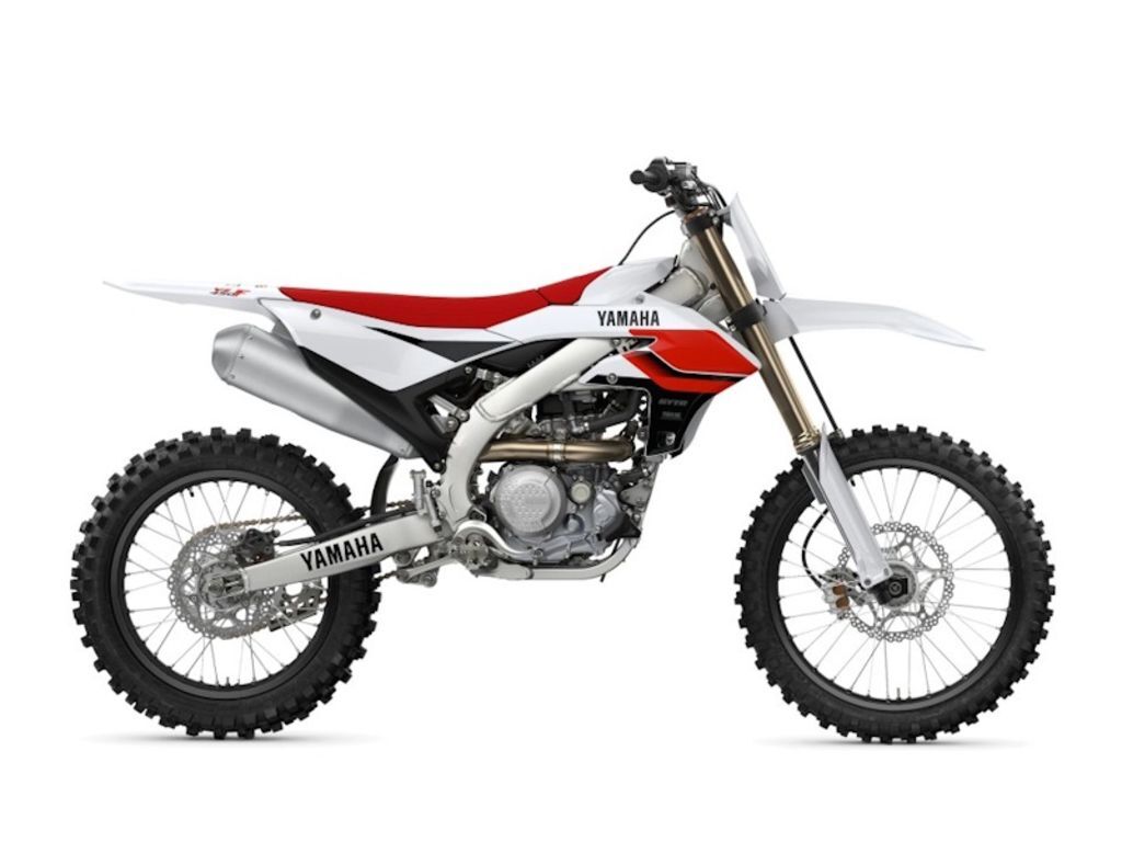 2026 Yamaha YZ450F 70th Anniversary Edition