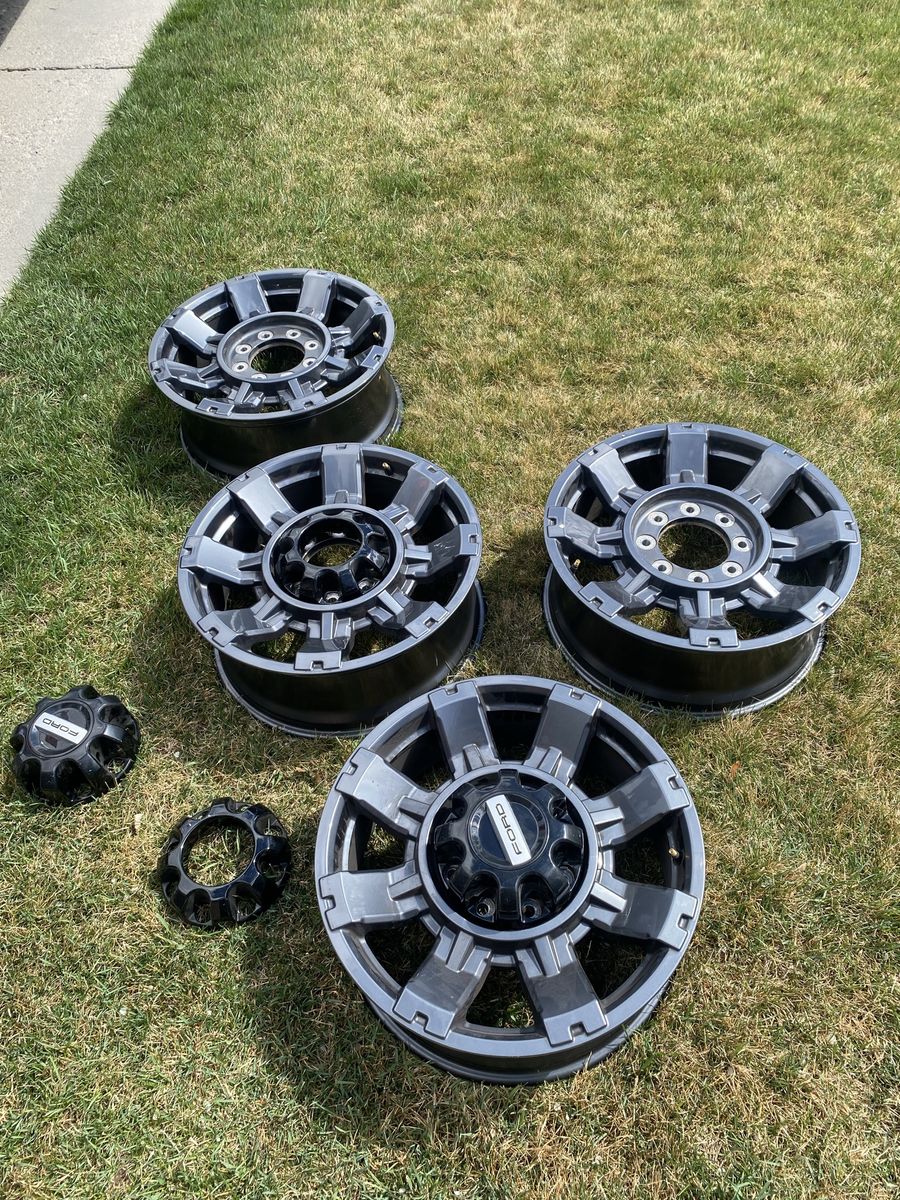 2023 F250 F350 Ford Superduty Lariat 20" Wheels